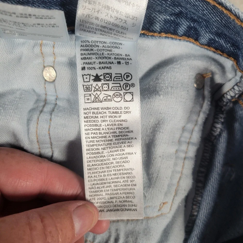 Levis levi 550